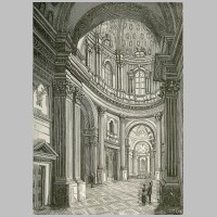 Torino, Basilica di Superga, Interno della R. Basilica di Superga (xilografia di Giuseppe Barberis e Cornaglia), Wikipedia.jpg